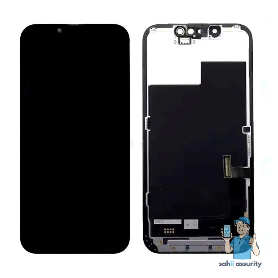 LCD with Touch Screen for Apple iPhone 13 mini